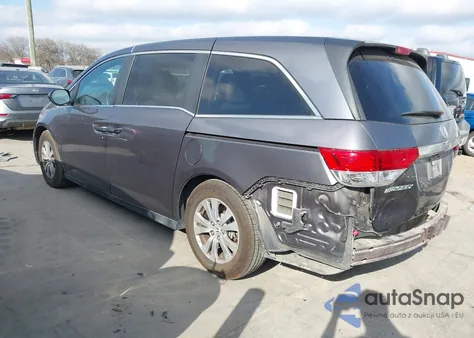 2015 Honda Odyssey Ex-L z USA, uszkodzony, nr VIN 5FNRL5H6XFB014132